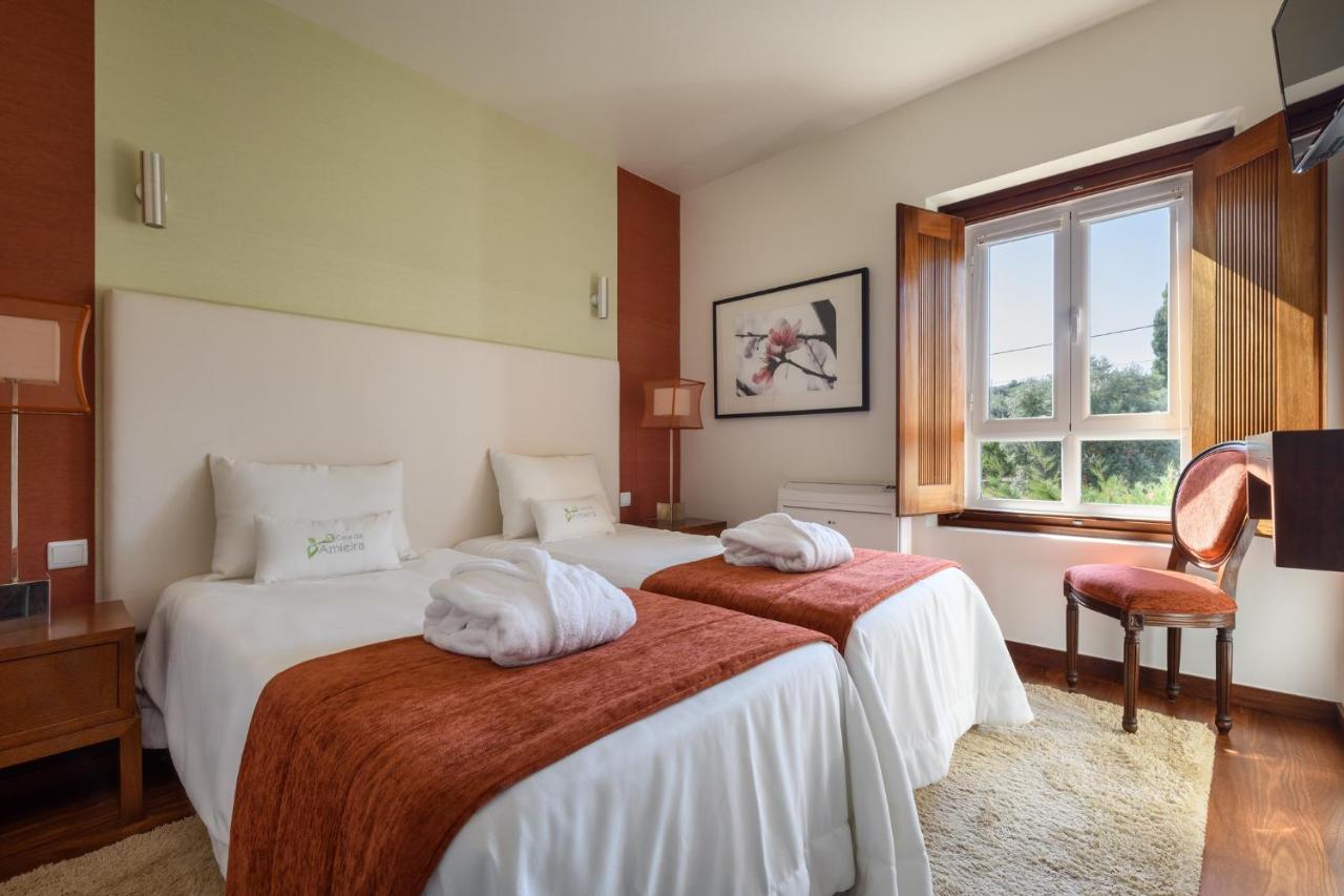 Hotel De Charme Casa Da Amieira Amiais de Cima Dış mekan fotoğraf